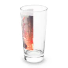 meka_onchiのサイバーパンク天照 Long Sized Water Glass :right