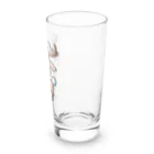 やんちゃ姫🌺のクリスマス、トナカイ Long Sized Water Glass :right