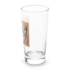 チワワ愛好家ショップの野性のハート：ワイルドチワワ Long Sized Water Glass :right