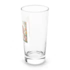 melu609の仲良しキャバリアちゃん Long Sized Water Glass :right