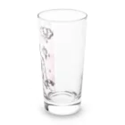 結社黒猫の遊園地のピエロ Long Sized Water Glass :right