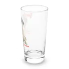 mimosaのI am Pug!　 Long Sized Water Glass :right