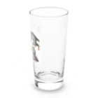 Mathmagicianの数学博士君：魅力あふれる知の冒険者 Long Sized Water Glass :right