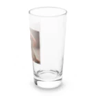 かわいいイラストグッズの犬のトイプー Long Sized Water Glass :right