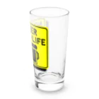 ようようよのNO BEER NO LIFE Long Sized Water Glass :right