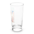 カズの天使の囁き Long Sized Water Glass :right