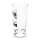 Zeceの冬の鳥 Long Sized Water Glass :right