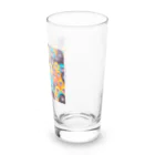 monomolai0331の親戚ふえたなぁ Long Sized Water Glass :right