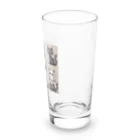 じゅんじゅんの怖かわ猫(複数) Long Sized Water Glass :right