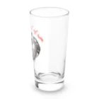 Love and peace to allの鉄の心臓が欲しい Long Sized Water Glass :right