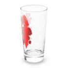 LalaHangeulの피(血) ハングルデザイン 【改訂版】 Long Sized Water Glass :right