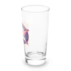 TokyoKimchiのポールダンス踊る柴犬ウニ Long Sized Water Glass :right