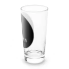 悲しさᴷᵃⁿᵃˢʰⁱˢᵃの闇タピオカ（黒丸） Long Sized Water Glass :right