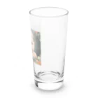 ikeikesawaの赤ちゃんのかわいいグッズ Long Sized Water Glass :right