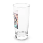 チャチャのドラゴン Long Sized Water Glass :right