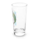 chicodeza by suzuriのカエル好きな女の子 Long Sized Water Glass :right