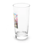 侍VRドージの侍DOGE #2 Long Sized Water Glass :right