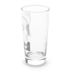 Pixel PeaceのRose　Monotone Long Sized Water Glass :right