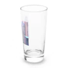 Chill_dreamのサイバーパンク風イラスト Long Sized Water Glass :right