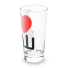 I LOVE SHOPのI LOVE 富山 Long Sized Water Glass :right