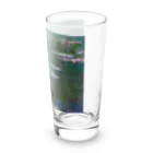 名画館のモネ「睡蓮②」　クロード・モネの絵画【名画】睡蓮シリーズ Long Sized Water Glass :right