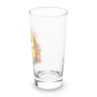 JUNのひよこのお出かけ Long Sized Water Glass :right