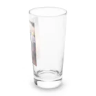 tehi4649の考える女性 Long Sized Water Glass :right