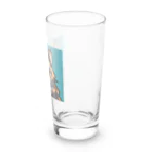 koba777のドット絵デグー Long Sized Water Glass :right