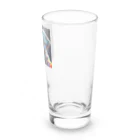 dcgnori／ワンコ画像のプリズムシャドードッグ Long Sized Water Glass :right