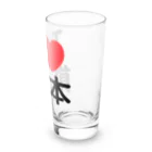 4A-Studio（よんえーすたじお）のI LOVE 熊本（日本語） Long Sized Water Glass :right