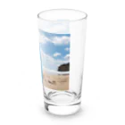 "Positive Thinking"の"Positive Thinking"  Long Sized Water Glass :right