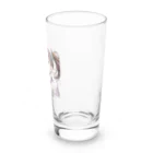 Great leisure shopのバナナ好き娘2 Long Sized Water Glass :right