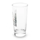 lacheのストリートキャット Long Sized Water Glass :right