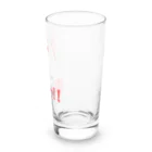 ZONT-13_SUの炎上猫 Long Sized Water Glass :right