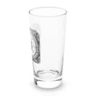 ecliptic thread(モノトーンロゴSHOP)のコンパスロゴ Long Sized Water Glass :right