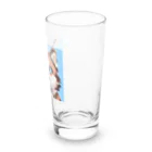 koba777のドット絵シベリアンハスキーの子犬 Long Sized Water Glass :right