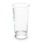 dcgnori／ワンコ画像のナイト、ドライバー、マーシー Long Sized Water Glass :right