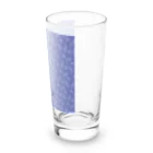 B-catの微生物パターン青_アイテムいろいろ Long Sized Water Glass :right