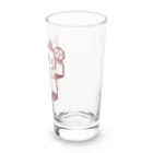 Lin Designのしかくい招き猫 Long Sized Water Glass :right