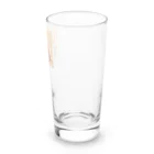 dcgnori／ワンコ画像の柴犬、縄文☆彡古代くん Long Sized Water Glass :right