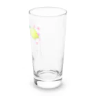 月夜のタツノオトシゴのlemon elegy Long Sized Water Glass :right