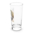 Công ty tròn quây quâyのウサギのハーレーくん Long Sized Water Glass :right