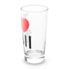 4A-Studio（よんえーすたじお）のI LOVE 香川（日本語） Long Sized Water Glass :right