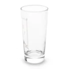 りゅみshopのワイヤーアート風フラワー Long Sized Water Glass :right