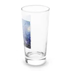 絵を描く人【のなまに】の月夜のカエル Long Sized Water Glass :right