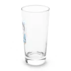 仮想の妖精たち: AI美少女の魅力のデジタル夢幻アートシリーズ Long Sized Water Glass :right