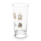 tomy1022のいろんな家集めました Long Sized Water Glass :right