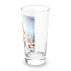 calcium369のスノーマン Long Sized Water Glass :right