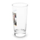 anagram12の見つめる子猫 Long Sized Water Glass :right