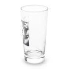 TigerSharkのかっこいい Long Sized Water Glass :right